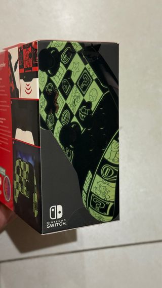 Mando Inalámbrico para Nintendo Switch Super Mario