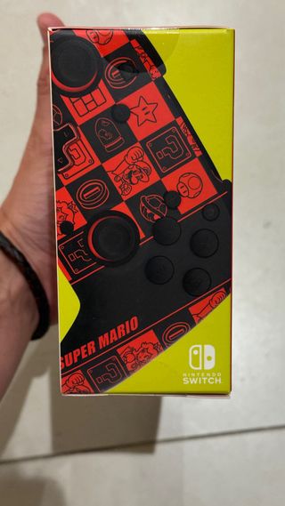 Mando Inalámbrico para Nintendo Switch Super Mario