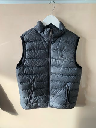 Chaleco Niño Polo Ralph Lauren Gris