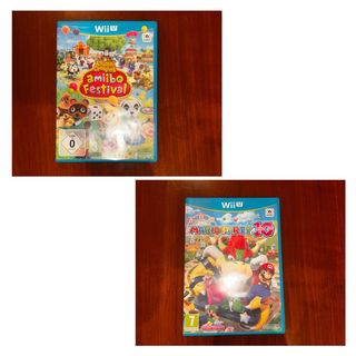Mario Party 10 + Amiibo Festival Wii U