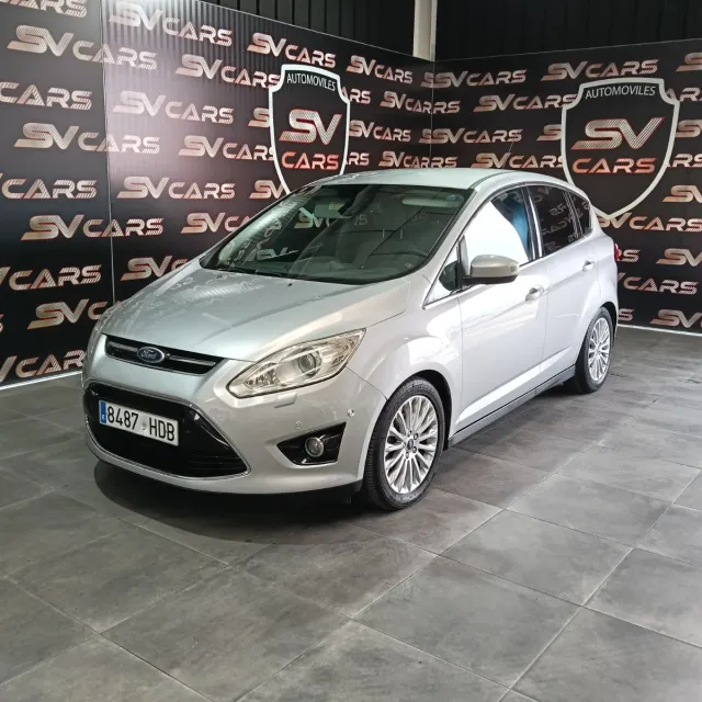 Ford C-MAX 1.6 Tdci 115Cv. Con sólo 97.400 kms.
