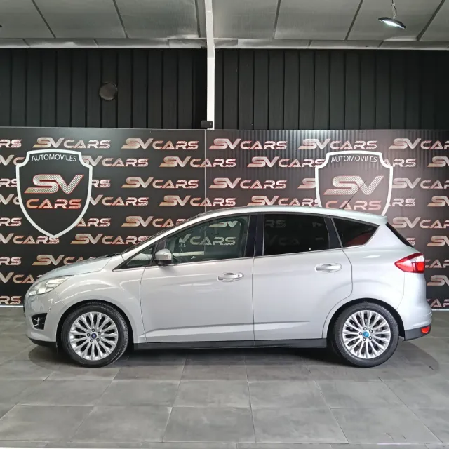 Ford C-MAX 1.6 Tdci 115Cv. Con sólo 97.400 kms.