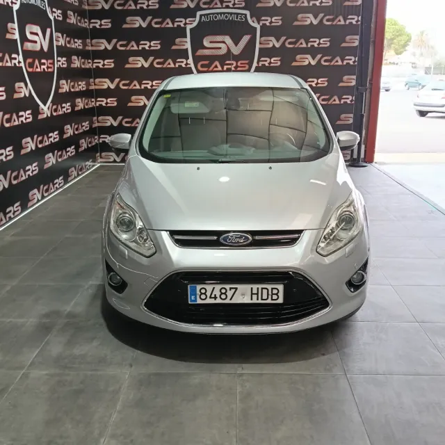 Ford C-MAX 1.6 Tdci 115Cv. Con sólo 97.400 kms.