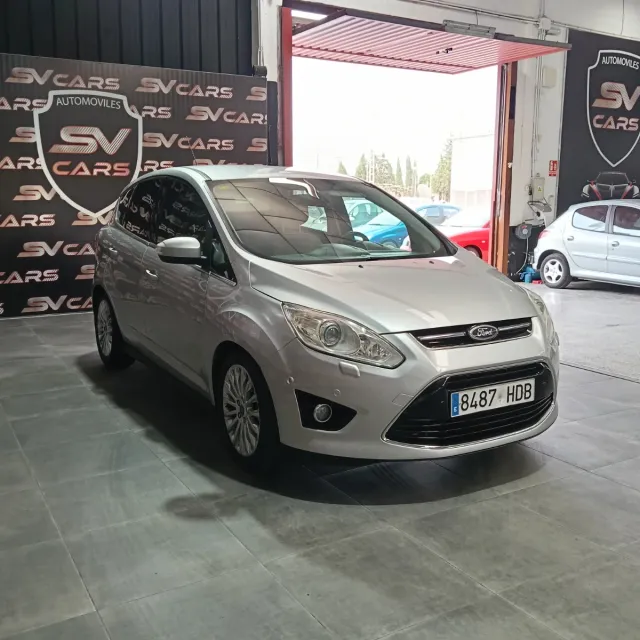 Ford C-MAX 1.6 Tdci 115Cv. Con sólo 97.400 kms.