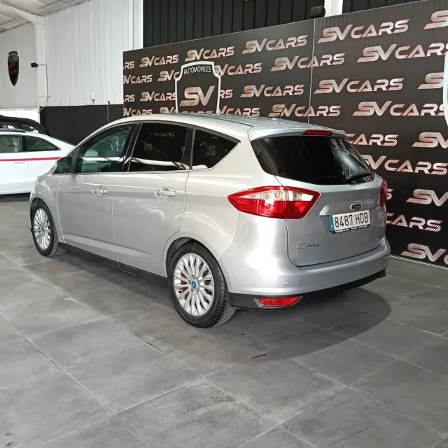 Ford C-MAX 1.6 Tdci 115Cv. Con sólo 97.400 kms.