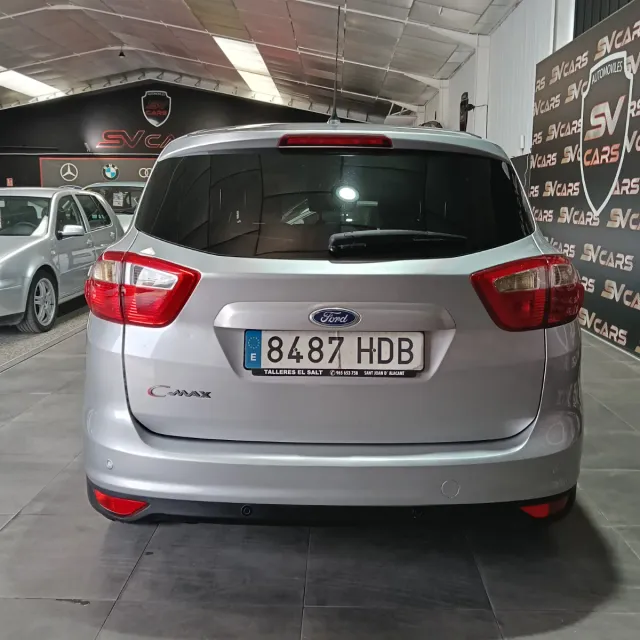 Ford C-MAX 1.6 Tdci 115Cv. Con sólo 97.400 kms.