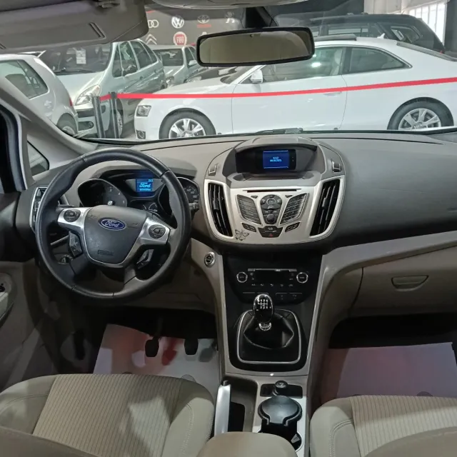 Ford C-MAX 1.6 Tdci 115Cv. Con sólo 97.400 kms.