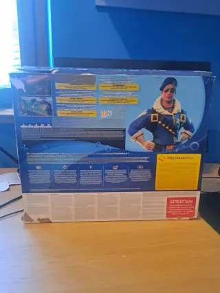 PS4 Pro con Scatola e Inserti + Controller
