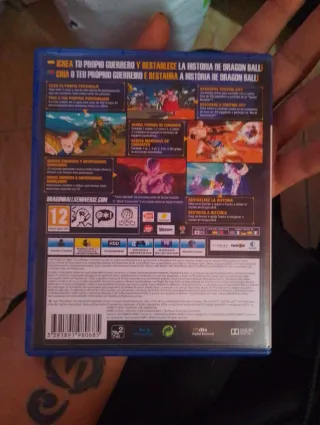 Dragon Ball Xenoverse XV PS4