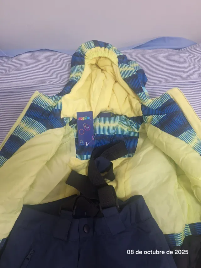 Conjunto Ropa Esquiar Talla 4-6 Años