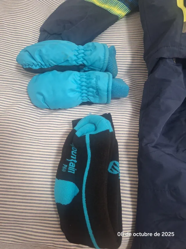 Conjunto Ropa Esquiar Talla 4-6 Años