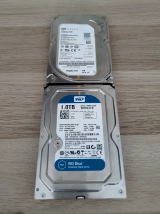 2 Disco Duro 1TB SATA 3,5"