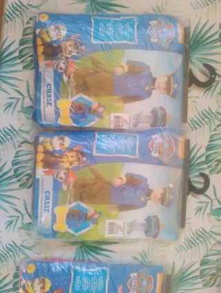 Disfraz Chase Patrulla Canina Talla 2-4 años