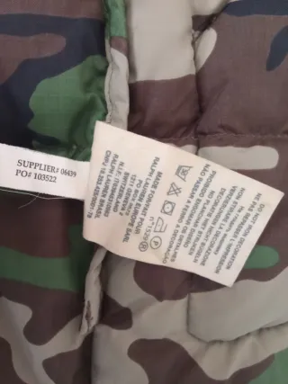 Chaqueta plumífera Ralph Lauren
