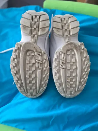 Zapatillas Fila Blancas