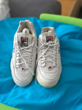 Zapatillas Fila Blancas