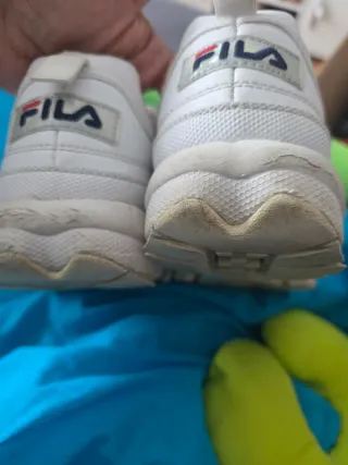 Zapatillas Fila Blancas