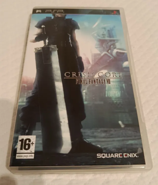 Crisis Core: Final Fantasy VII PSP