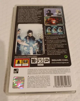Crisis Core: Final Fantasy VII PSP