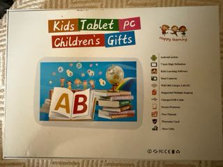 Tablet Infantil PC Regalo Educativo
