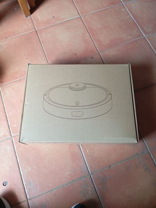 Robot Aspirador Xiaomi Blanco