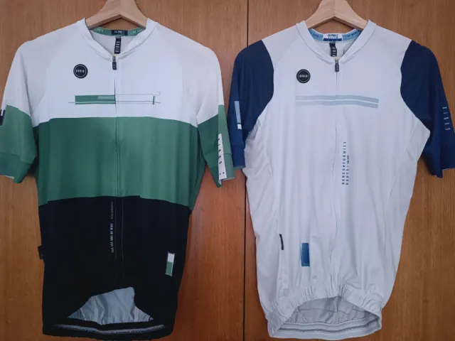2 maillots ciclismo GOBIK hombre t/L