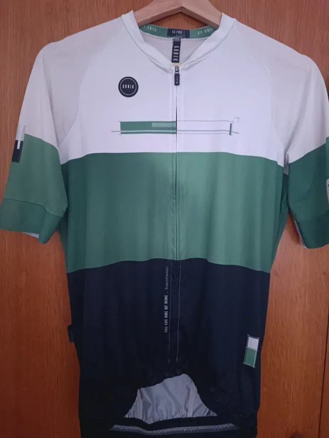2 maillots ciclismo GOBIK hombre t/L