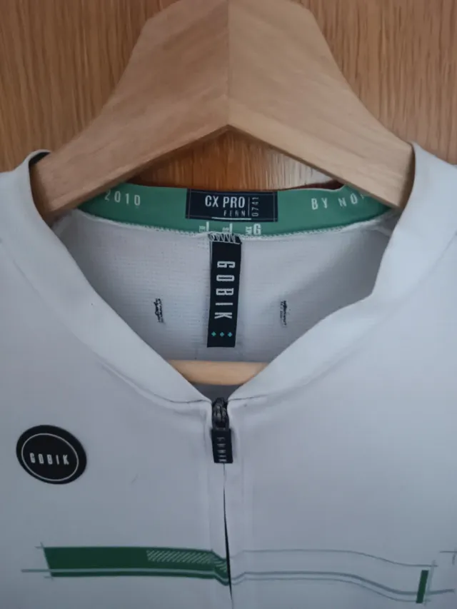 2 maillots ciclismo GOBIK hombre t/L