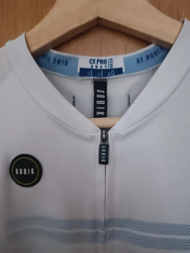 2 maillots ciclismo GOBIK hombre t/L