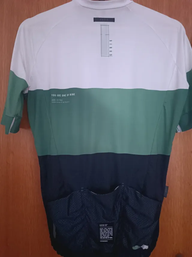 2 maillots ciclismo GOBIK hombre t/L