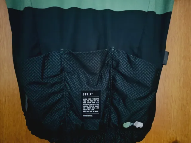 2 maillots ciclismo GOBIK hombre t/L