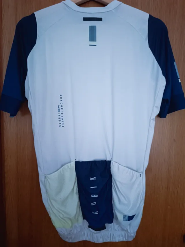 2 maillots ciclismo GOBIK hombre t/L