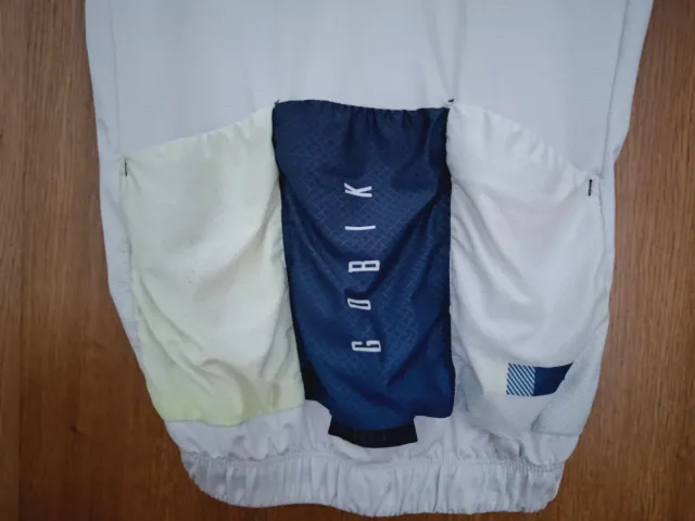 2 maillots ciclismo GOBIK hombre t/L