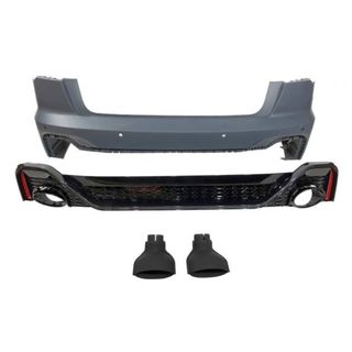 Paragolpes Trasero Audi A6 C8 4 puertas Look RS6 C