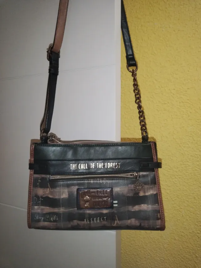 Bolso Anekke estampado bosque