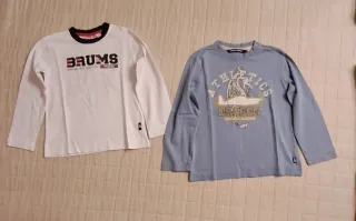 2 magliette bimbo 6 anni 116cm