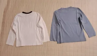 2 magliette bimbo 6 anni 116cm