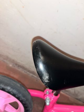 Bicicleta sin pedales Chicco Rosa