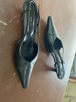Zapatos de fiesta Paco Rabanne negros