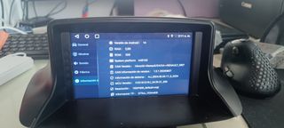 Pantalla Carplay Coche Renault Megane 3