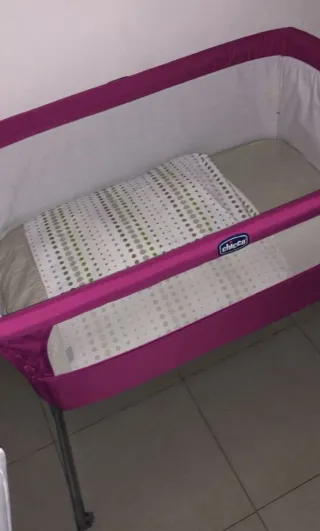 Cuna moisés Chicco