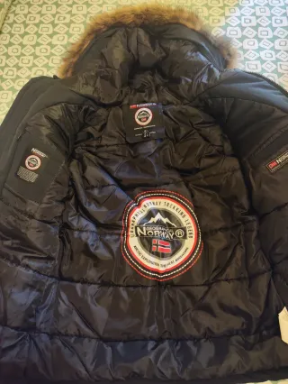 Parka Geographical Norway Alpes L azul marin