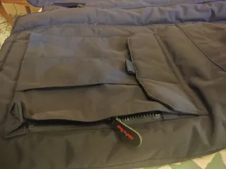 Parka Geographical Norway Alpes L azul marin