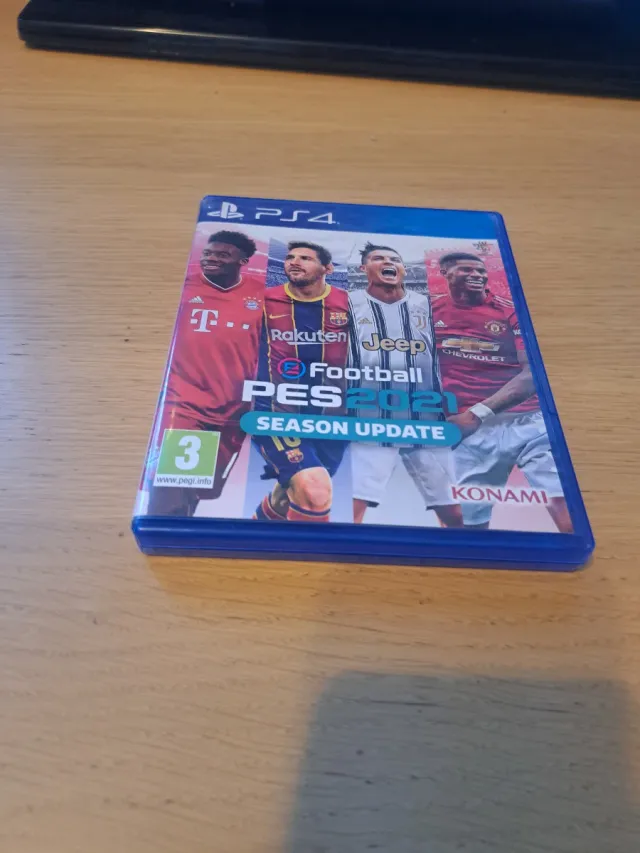 PES 2021 Season Update PS4