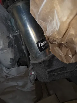 Tecnoshock de 1 vía de Tierra PEUGEOT 205