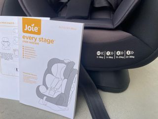 Silla Coche Joie Every Stage Grupo 0-1-2