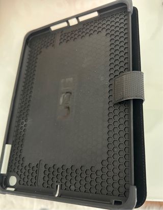 Funda Tablet Samsung Negra Hexagonal