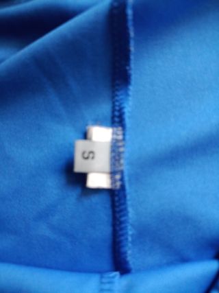 Pantalón corto deportivo hombre azul