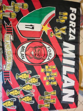 Bandiera AC Milan