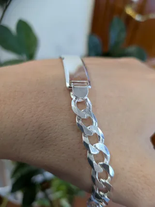 Esclava Plata Cadena Forzada